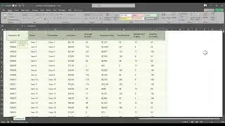 Extract Information In Excel Using Filter