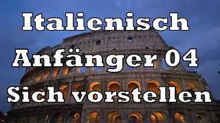 Italienisch lernen - Sich vorstellen - Ein Interview