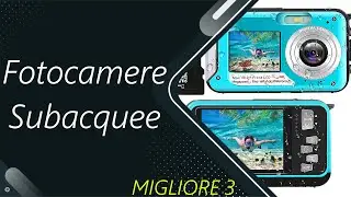 ✅ Le Migliori | Fotocamere Subacquee 2024