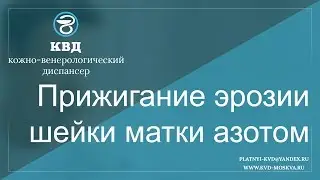 528  Прижигание эрозии шейки матки азотом