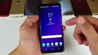 Galaxy S9 & S9+ HOW TO TAKE A SCREENSHOT / SCREEN CAPTURE