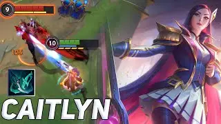 Кейтлин в Вайлд Рифт Контр Пик Зеда? | Caitlyn Wild Rift