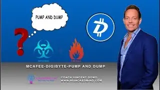 Digibyte pump and dump  mcafee