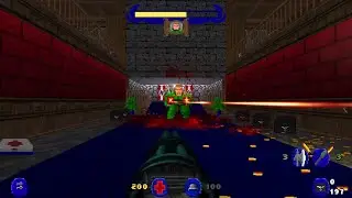 Brutal Spear of Destiny - Floor 10: Dungeon Boss [GZDoom - Demo MOD v6.5] (2023) | 4K/60