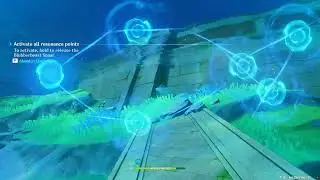 Genshin Impact: Activate all resonance points, Fontaine, Time Challenger