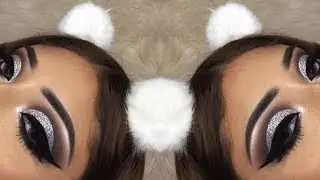 MAUVE GLITTER CUT CREASE | ViiRDii