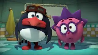 On Bear's Mind - PinCode | Cartoon for Kids | Learn with KikoRiki