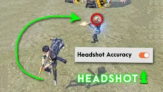 Increase HEADSHOT in  (5 MINUTES )  // Free Fire Headshot SETTINGS 😈 // HEADSHOT tricks