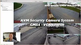 AVM - VCA Fast Video Searching - CMS4 from Platinum CCTV