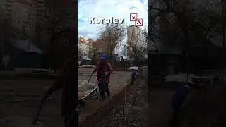 Работы в котловане для дома Саввино в Королеве #котлован