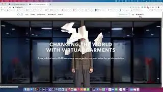 CLO3D 7.0 | Where is the baby avatar Free CLO3D | beginners CLO 3D