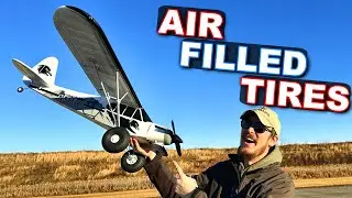 FMS 1300mm PA-18 Super Cub with Reflex V2 RC Plane FLIGHT TEST!