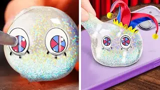 Kendi Hareketli Oyuncaklarınızı, Slime'larınızı ve Trend Stres Oyuncaklarınızı Yapın! 🌈✨