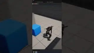Climbing and sliding testing. 