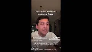 CHRISTIAN NODAL ¡DEFIENDE A ÁNGELA AGUILAR DE CAZZU!