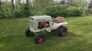 Bolens husky 613. 6hk. b&s. year 1971