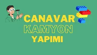 Clementoni Canavar Kamyon Yapımı