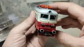 Электровоз S499 масштаб 1 87