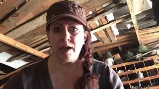 Smoking in the shed*yesterday’s makeup*messy hair, don’t care
