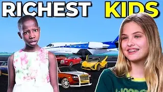 Top 12 Richest kids in the world 2025 (NEW RANKING)