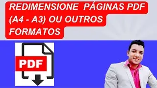 Como ajustar páginas PDF para A3 - A4 ou outros formatos IRG