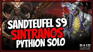 Raid: Shadow Legends | Sandteufel S9 Sintranos - Pythion Solo Guide