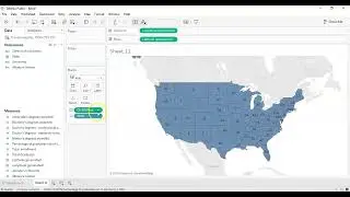 Create Maps in Tableau Part - 3