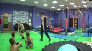 НаРодная ГимнАсТиКа 988-4 в Клубе Воздушно-Силовой Атлетики. СКК "Вместе"