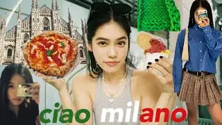 life in milan | my fashion job, italian food, shopping, chinatown hotpot, home cooking and more