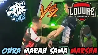 HILIGHT DEBUT PERTAMA MARSHA DI LOUVRE - MOBILE LEGENDS INDONESIA
