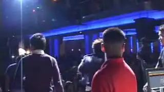 Pryce Back stage with QUEST CREW (America's Best Dance Group season3)
