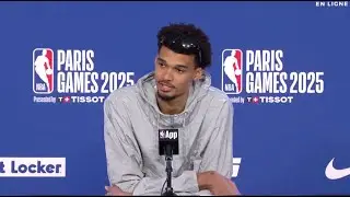 Indiana Pacers vs. San Antonio Spurs postgame press conference: Reactions to Wembanyama in Paris