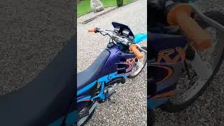 Aprilia RX50. year 2001. 6 speed. 50cc. original.