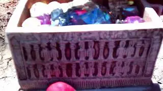 TREASURE OF LARGE SAPPHIRES! DIAMONDS AND GOLD JEWELERY OF THE EMPEROR!