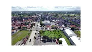 Kota Klaten dengan View Jalan Jogja-Solo