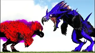 FIRE DODOREX PANDORA WORLD BOSS VS NOVA THE DESTROYER LVL 150.000.000(ARK SURVIVAL EVOLVED BATTLE)