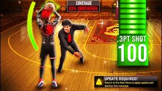 This GLITCHED BUILD Will CHANGE The Way You Play NBA2K23 FOREVER