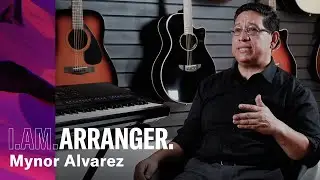 Yamaha Arranger Workstation testimonial videos - Mynor Alvarez