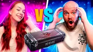 БИТВА REVENGE КЕЙСОВ СТЕНДОФФ 2! ШАМПАНОВ VS ЕВЖЕНИЯ