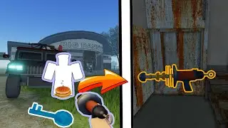 😱A DUSTY TRIP НО Я ДЕЛАЮ ЕДУ ИЗ МУТАНТОВ FOOD GUN КАК ПОЛУЧИТЬ В a dusty trip ROBLOX