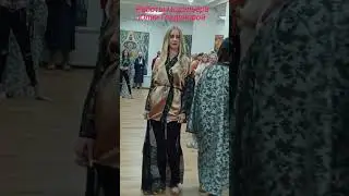 Самара. Дефиле в галерее «Новое пространство» 19 января 2024г. Работы Юлии Гладуновой. #Shorts 7