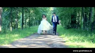 Видеосъемка свадьбы Михаила и Юлии
