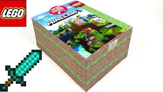 Lego Minecraft Set Custom Craft Review