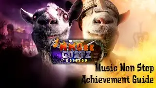 Goat Simulator: Mmore Goatz Edition - 