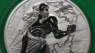 Она поможет вам срубить бабло ! Со временем Тувалу Зевс 1 доллар 2020 silver coins coin Tuvalu Zeus