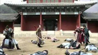 [HIT]왕의얼굴-서인국, 왜군 조총 맞고 쓰러졌다!.150101