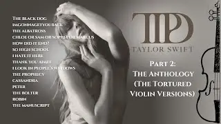 Taylor Swift Violin Covers: The Tortured Poets Department: The Anthology Study Session