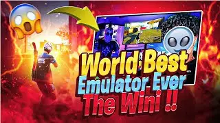 World Best Emulator Gives 99.99% Headshot : THE WINI ! Best Version Ever