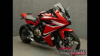 2018 HONDA CBR650F - National Powersports Distributors