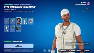 Fortnite Item Shop - NEW THE WEEKND IS HERE TILL 2024! [December 9th, 2023]